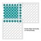 Quatrerfoil Venetian Tile Pattern Wall Stencil | 3612 by Designer Stencils | Pattern Stencils | Reusable Stencils for Painting | Safe & Reusable Template for Wall Decor | Try This Stencil Instead of a Wallpaper | Easy to Use & Clean